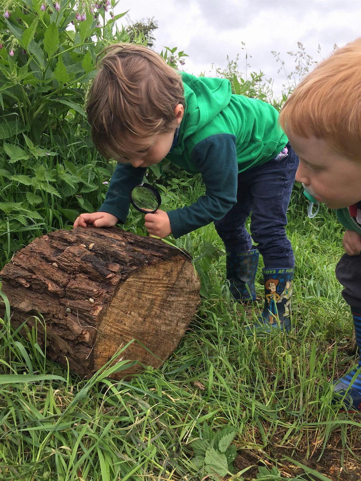 Nature Tots at Robinswood Hill