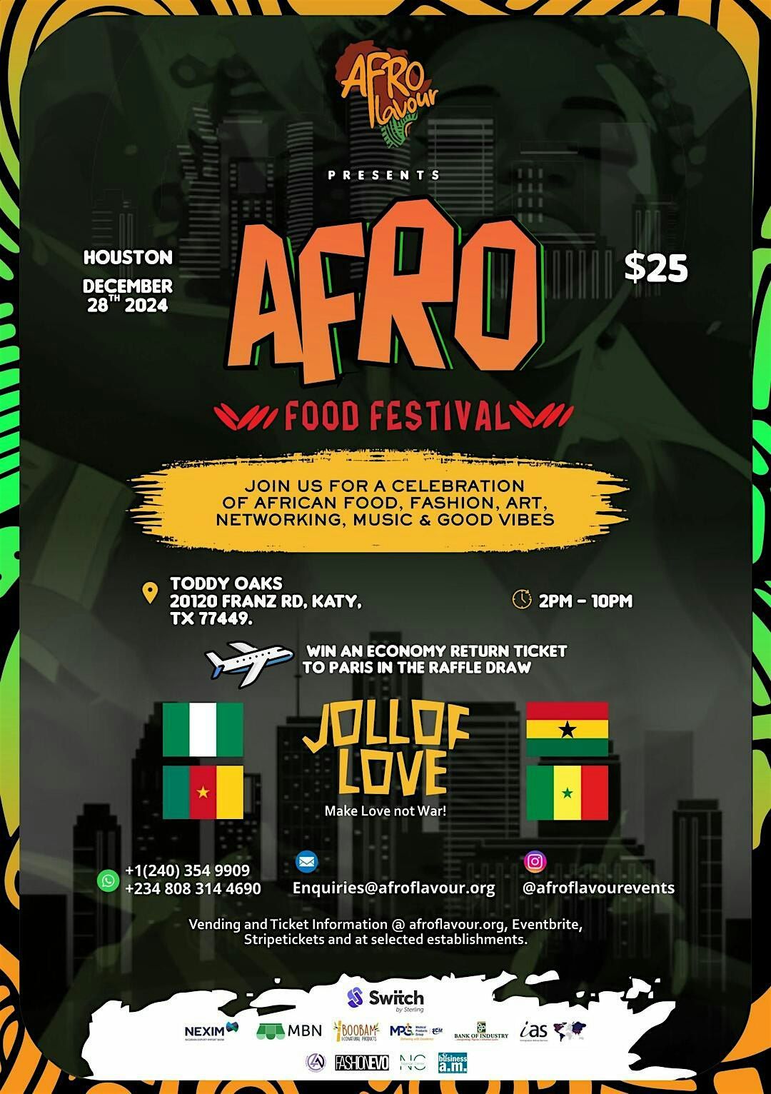 Afro Flavour Food Festival