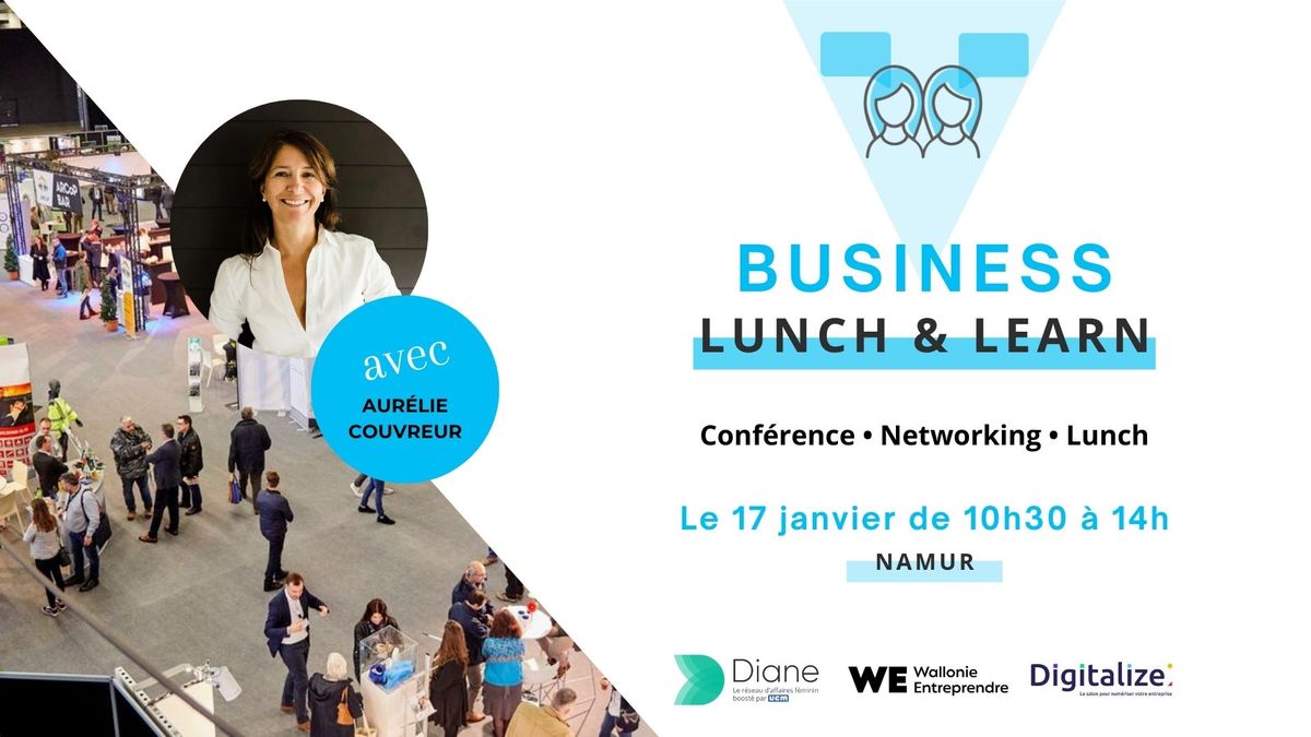 Business Lunch & Learn \/\/ L\u2019intelligence artificielle: opportunit\u00e9s et enjeux pour les entrepreneurs