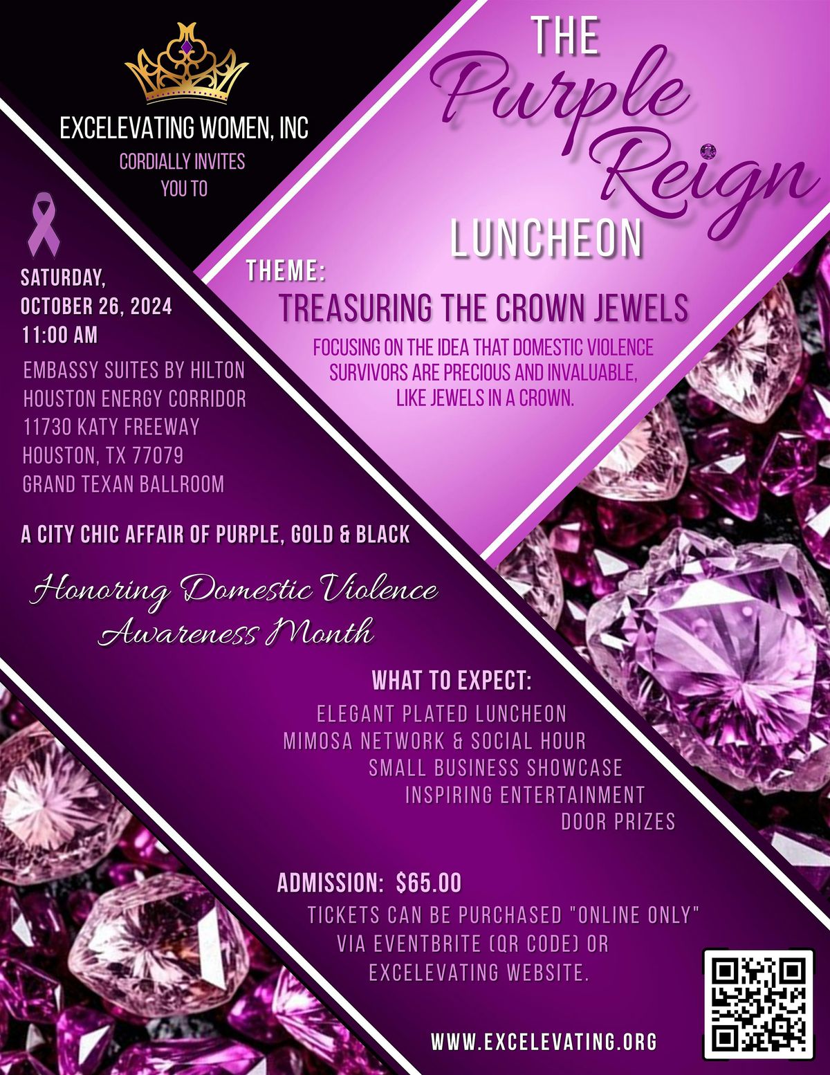 The Purple Reign Luncheon