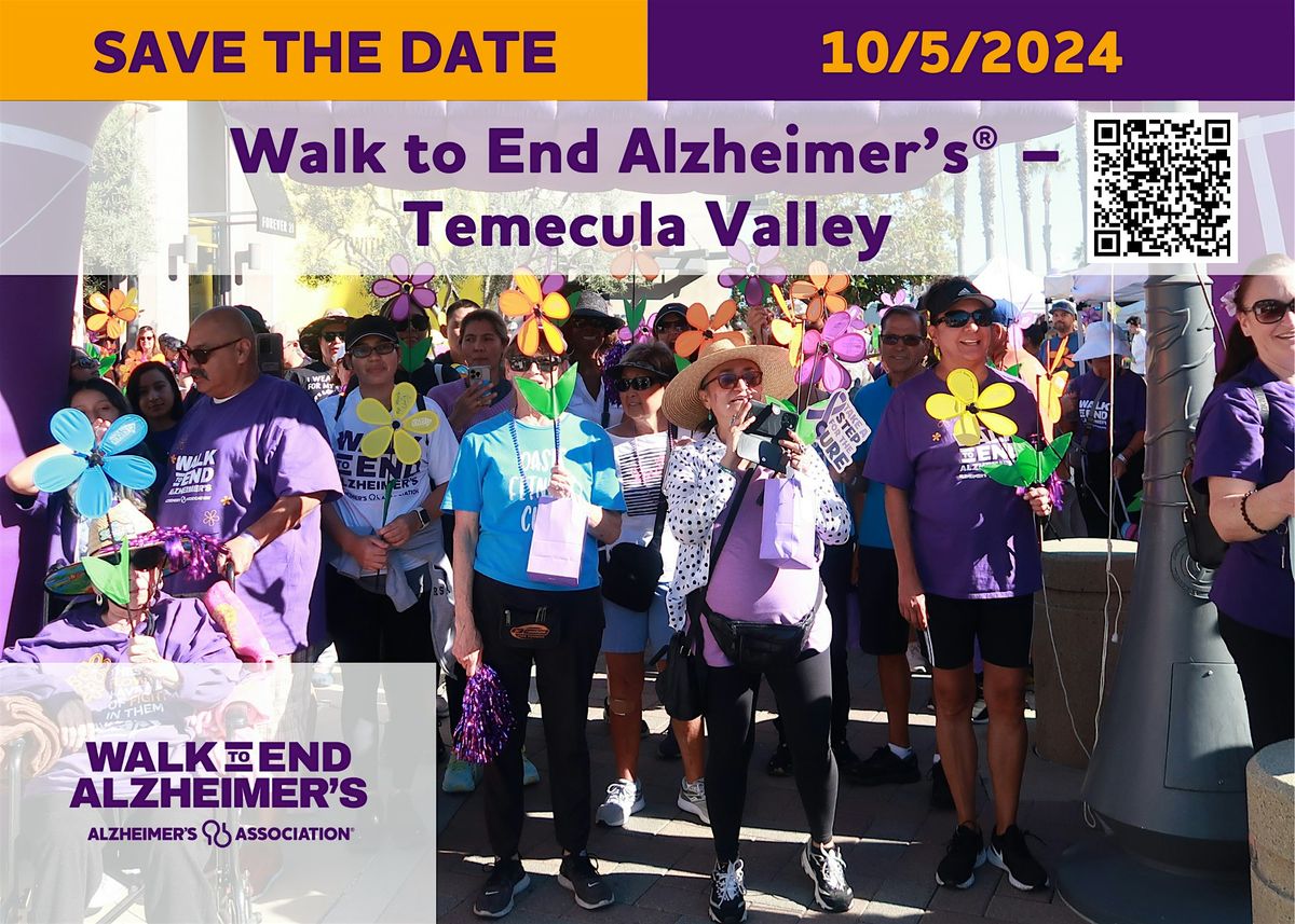 Walk to End Alzheimer's-Temecula Valley