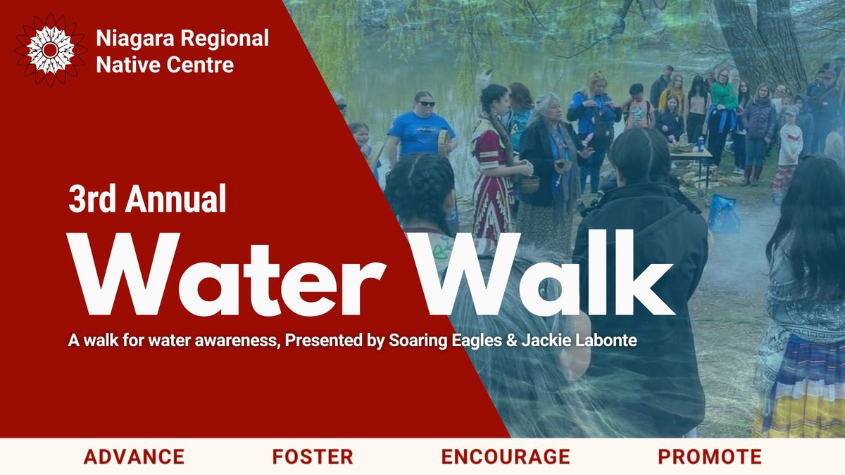 3rd Annual Water Walk