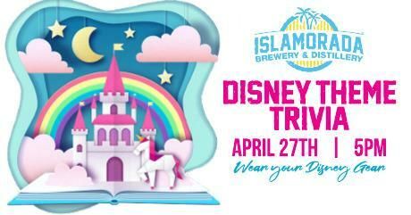 Disney Trivia Night