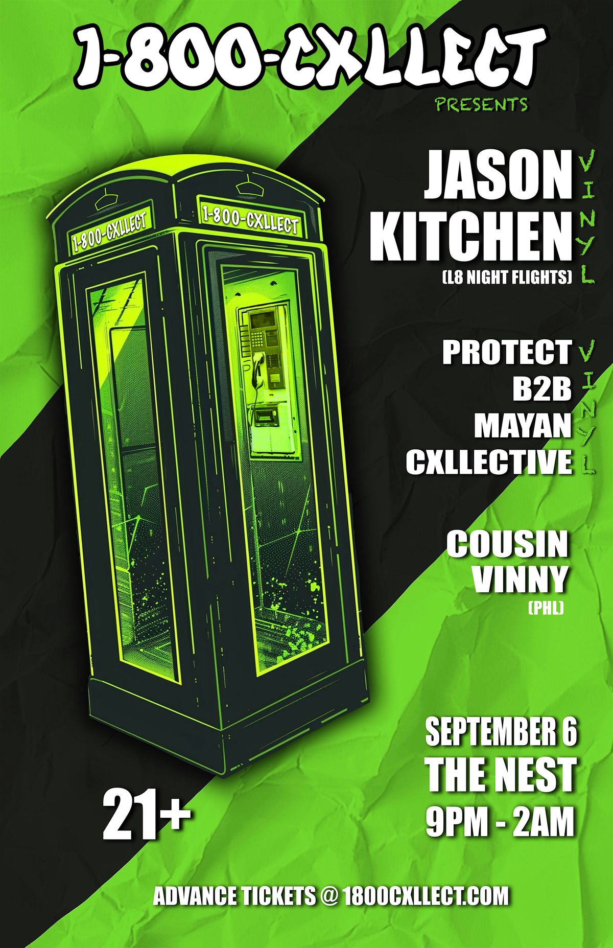 1-800-CXLLECT Presents: Jason Kitchen