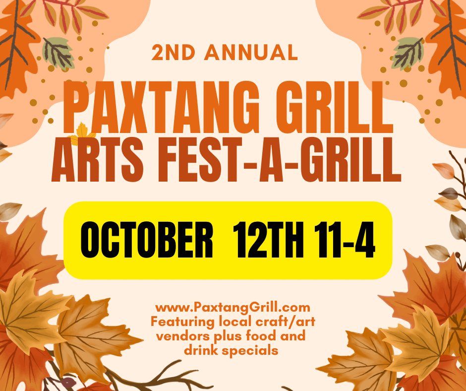 2nd Annual Paxtang Grill Arts Fest-A-Grill-Arts Fest in front of the Grill