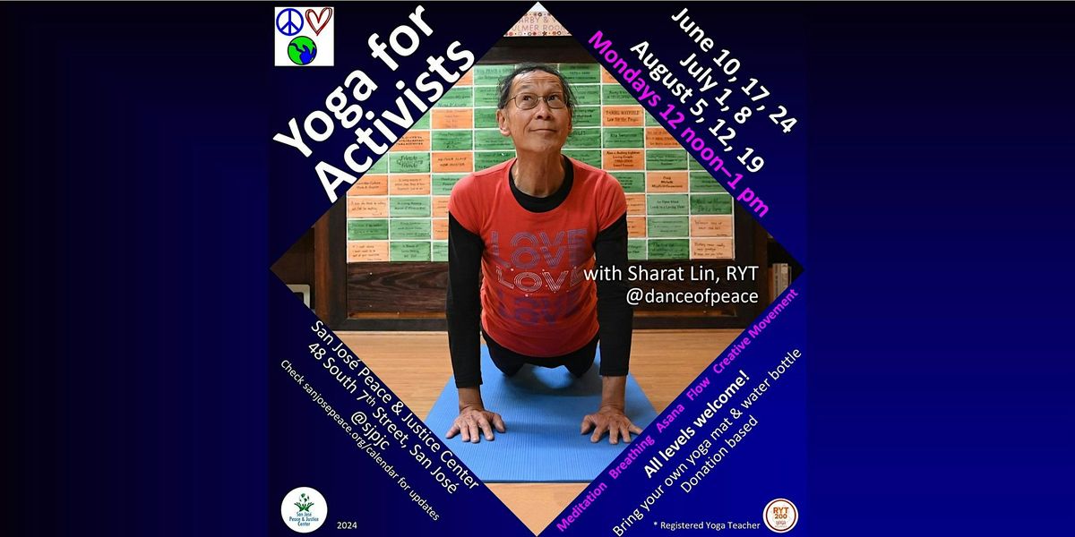 Yoga for Activists