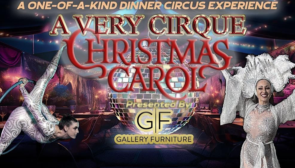 A Very Cirque Christmas Carol
