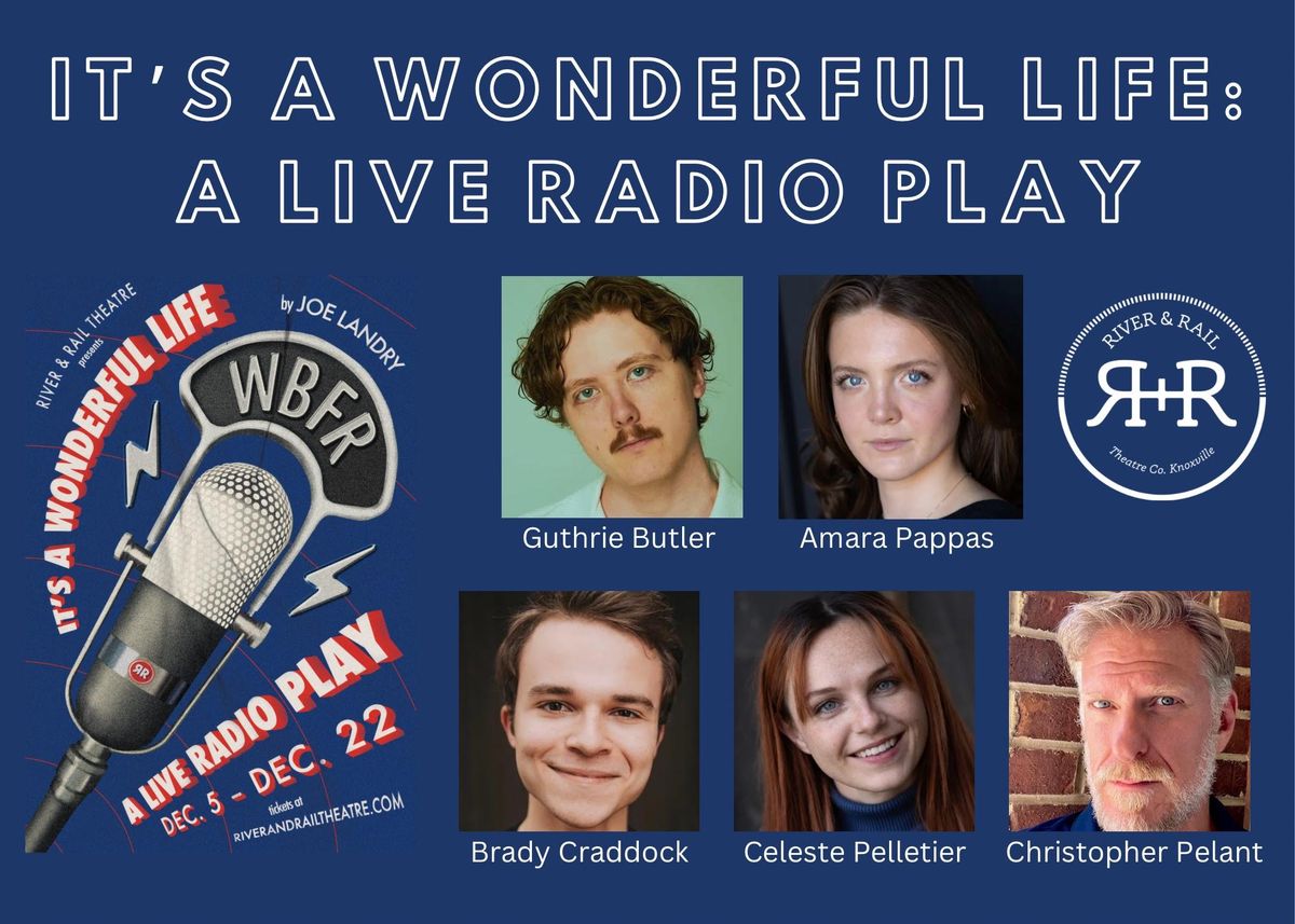 It's A Wonderful Life: A Live Radio Play PREVIEW NIGHT!