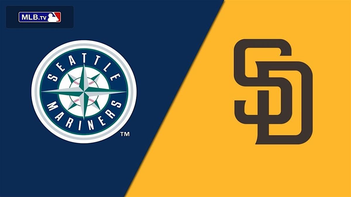 Seattle Mariners at San Diego Padres Tickets