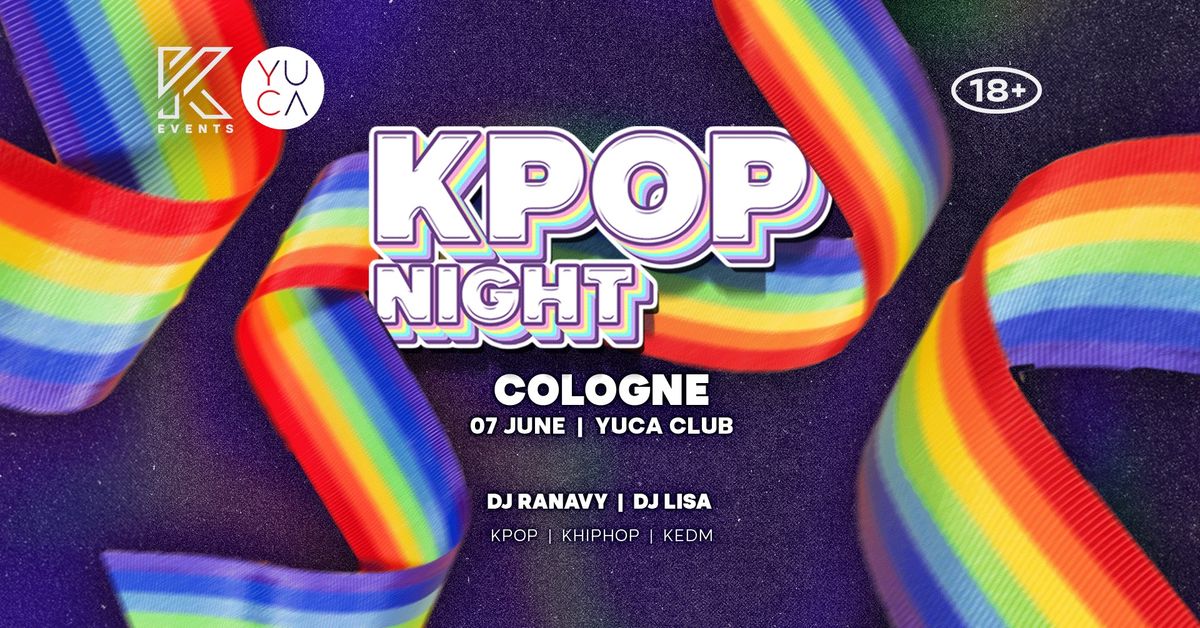 OfficialKEvents | COLOGNE: KPOP & KHIPHOP Night