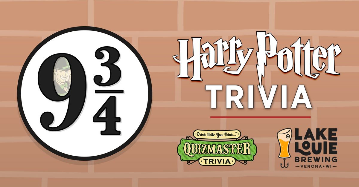 \u26a1 Harry Potter Trivia night at Lake Louie Brewing!