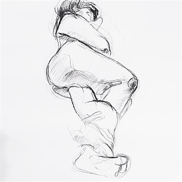 Life drawing\u2014adult workshop