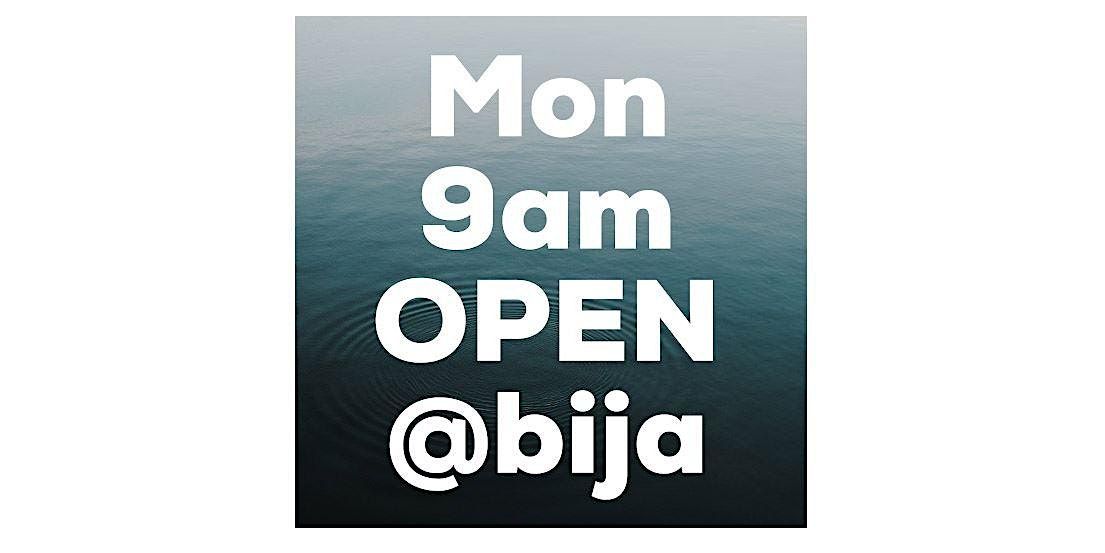 MONDAY 9AM BIJA YOGA OPEN CLASS