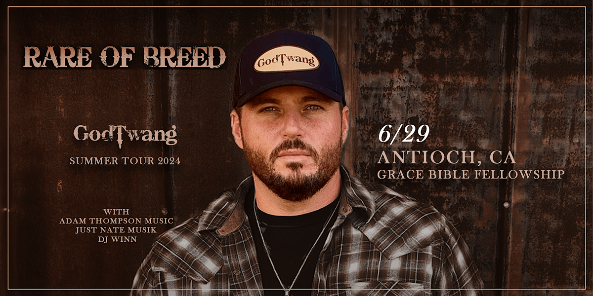 Rare of Breed LIVE at Grace Bible Fellowship (Antioch, CA)