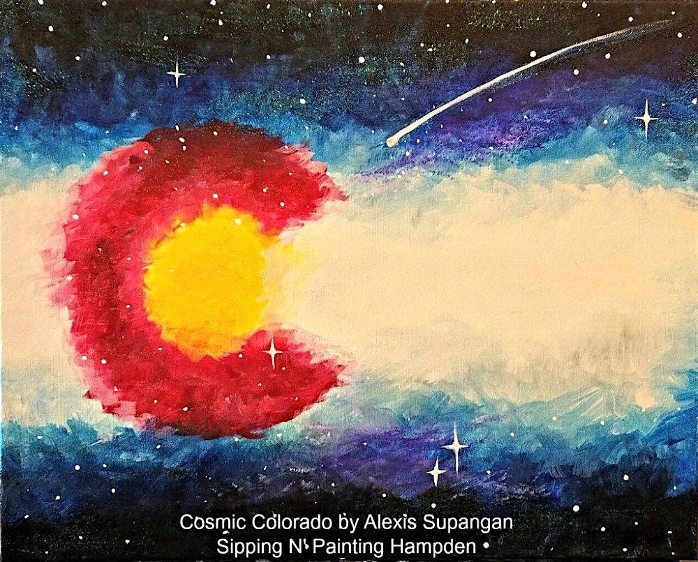 Cosmic Colorado Wed. July 3rd 6:30pm $35