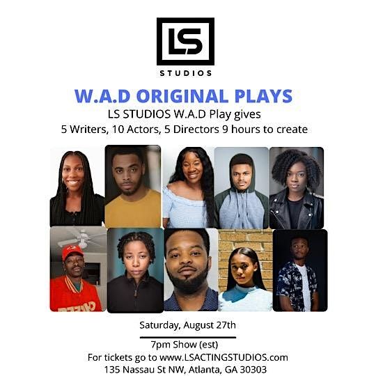Atlanta W.A.D. Original Plays