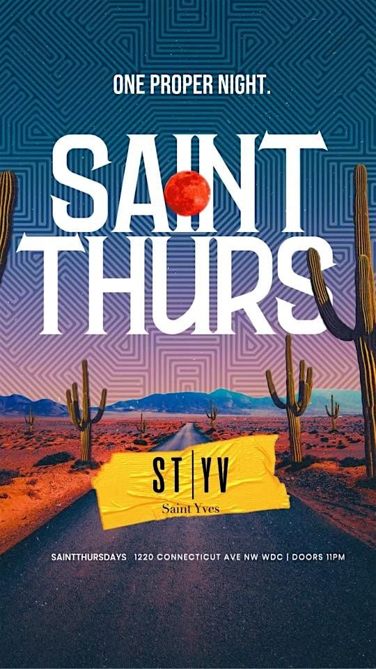 Saint Thursdays