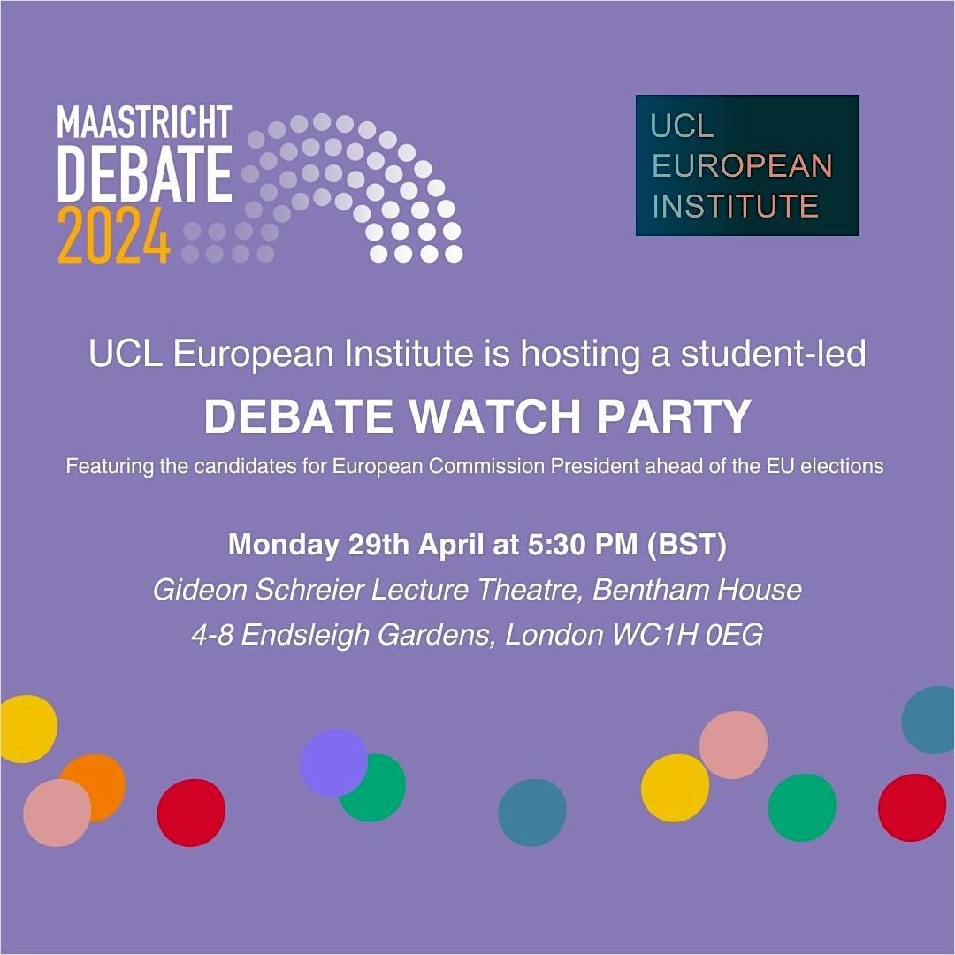 Maastricht Debate 2024 Watch Party