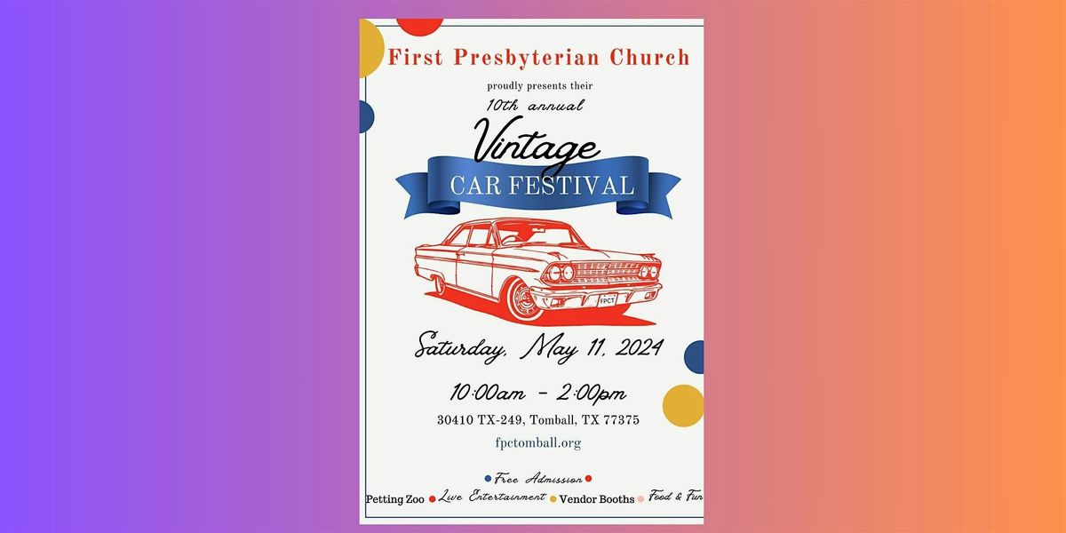 Vintage Car Festival