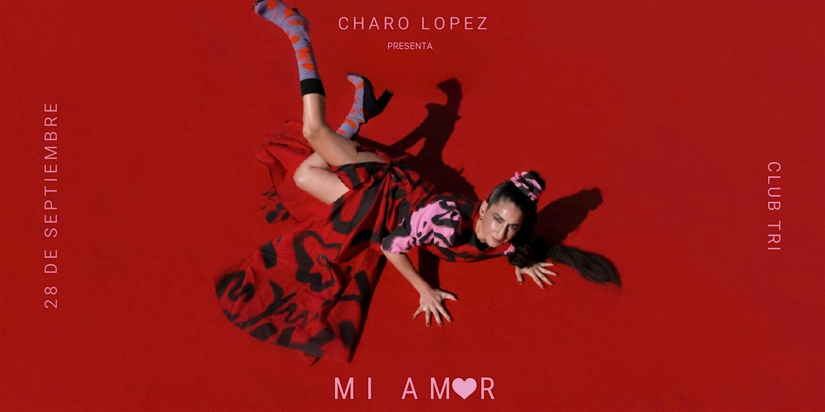 Charo L\u00f3pez presenta Mi Amor en Club TRI