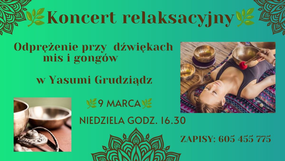 \u2728\ud83c\udfb6Koncert relaksacyjny przy d\u017awi\u0119kach mis kryszta\u0142owych \ud83c\udfb6\u2728