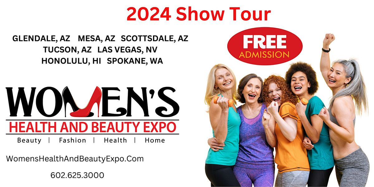Tucson 24th Annual Women's Health and Beauty Expo