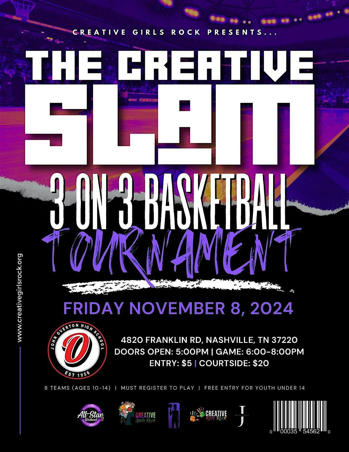 Creative SLAM 3-on-3 Basketball Game