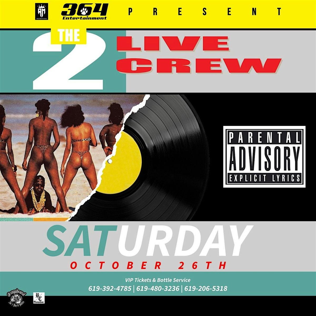 The 2 Live Crew performing Live!