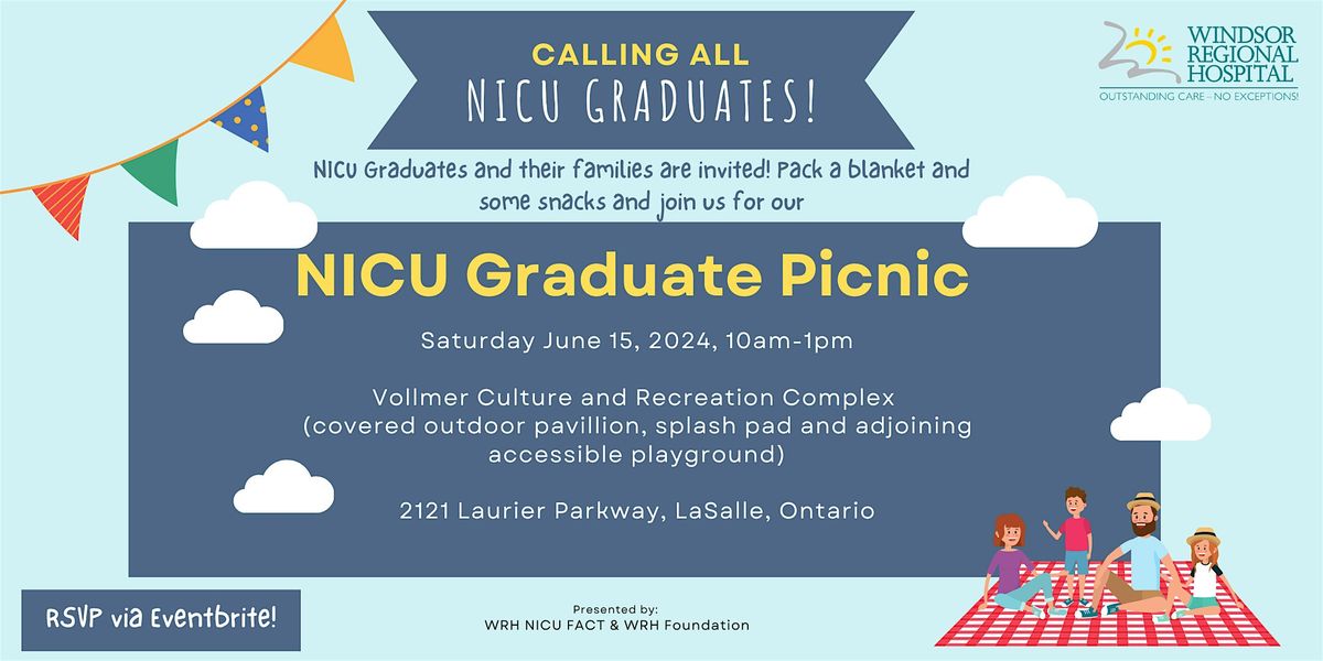 2nd Annual NICU Graduate Picnic