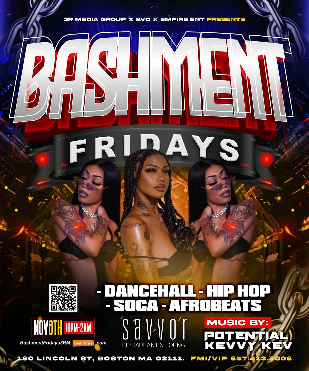 Bashment Fridays