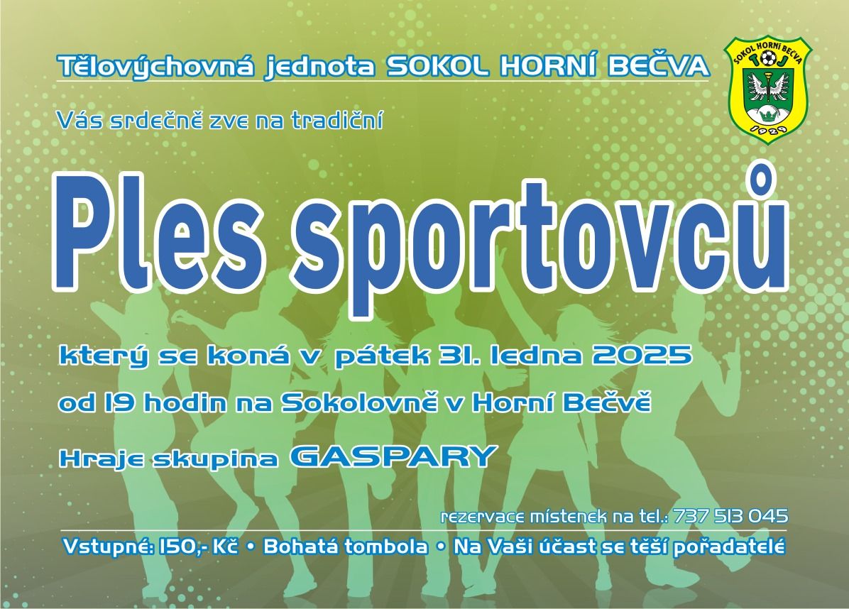 Ples sportovc\u016f