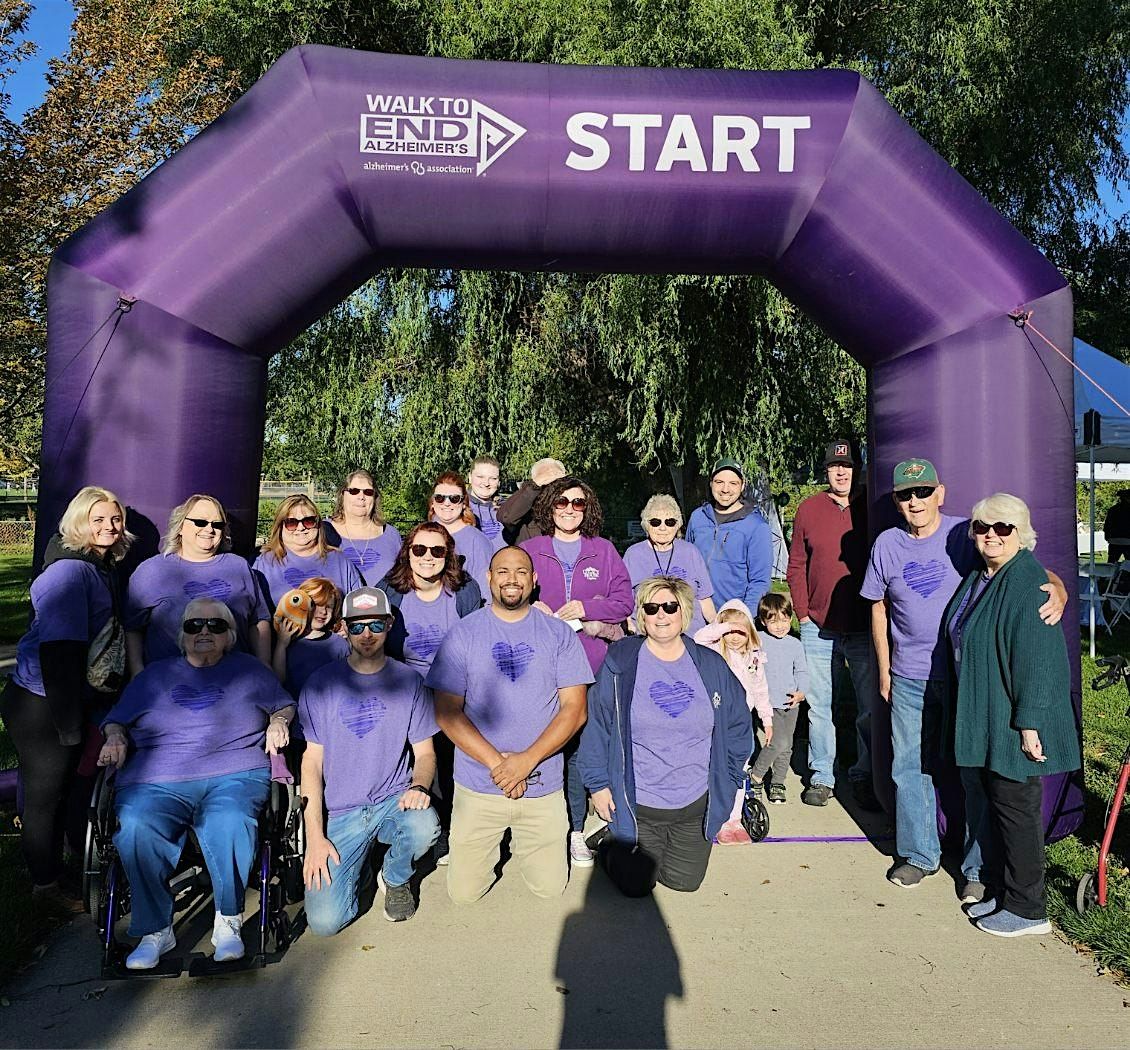 Walk to End Alzheimer's Weber Davis