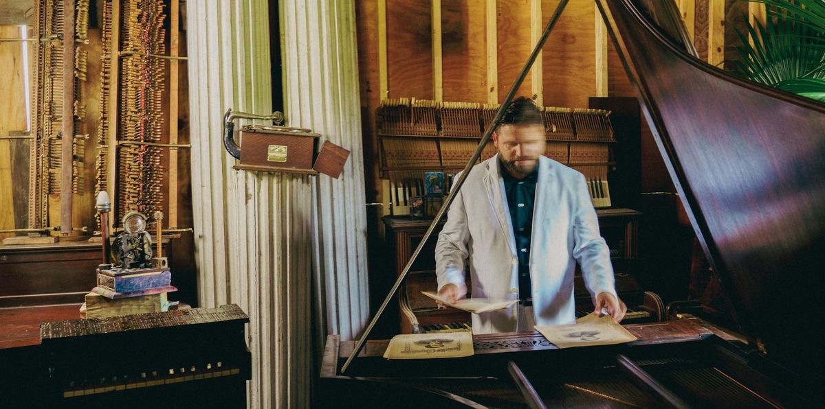 Solo Piano at the New Marigny Theater