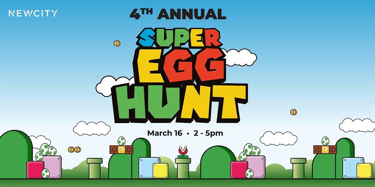 NEWCITY's Super Egg Hunt