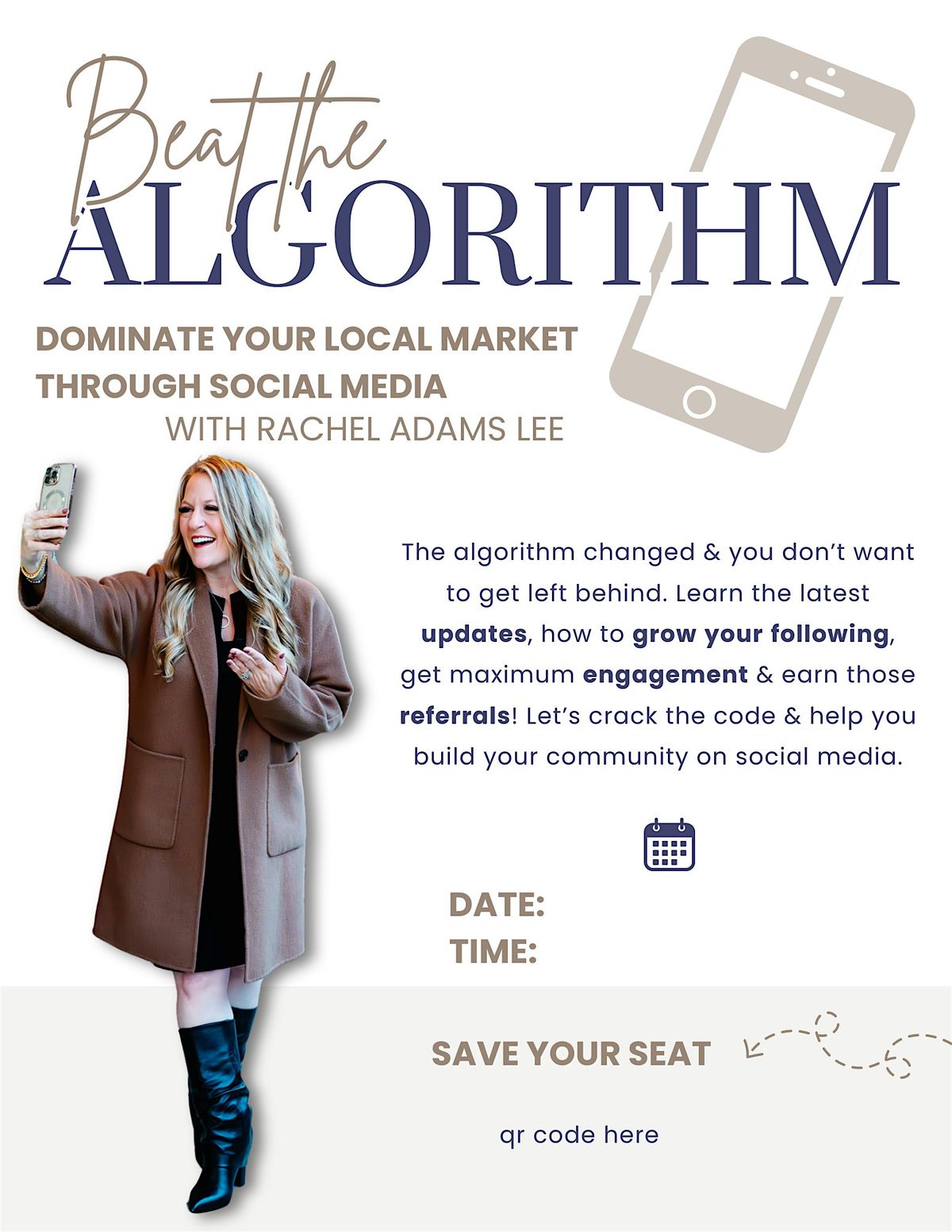 Beat the Algorithm - Dominate Your Market with Social Media