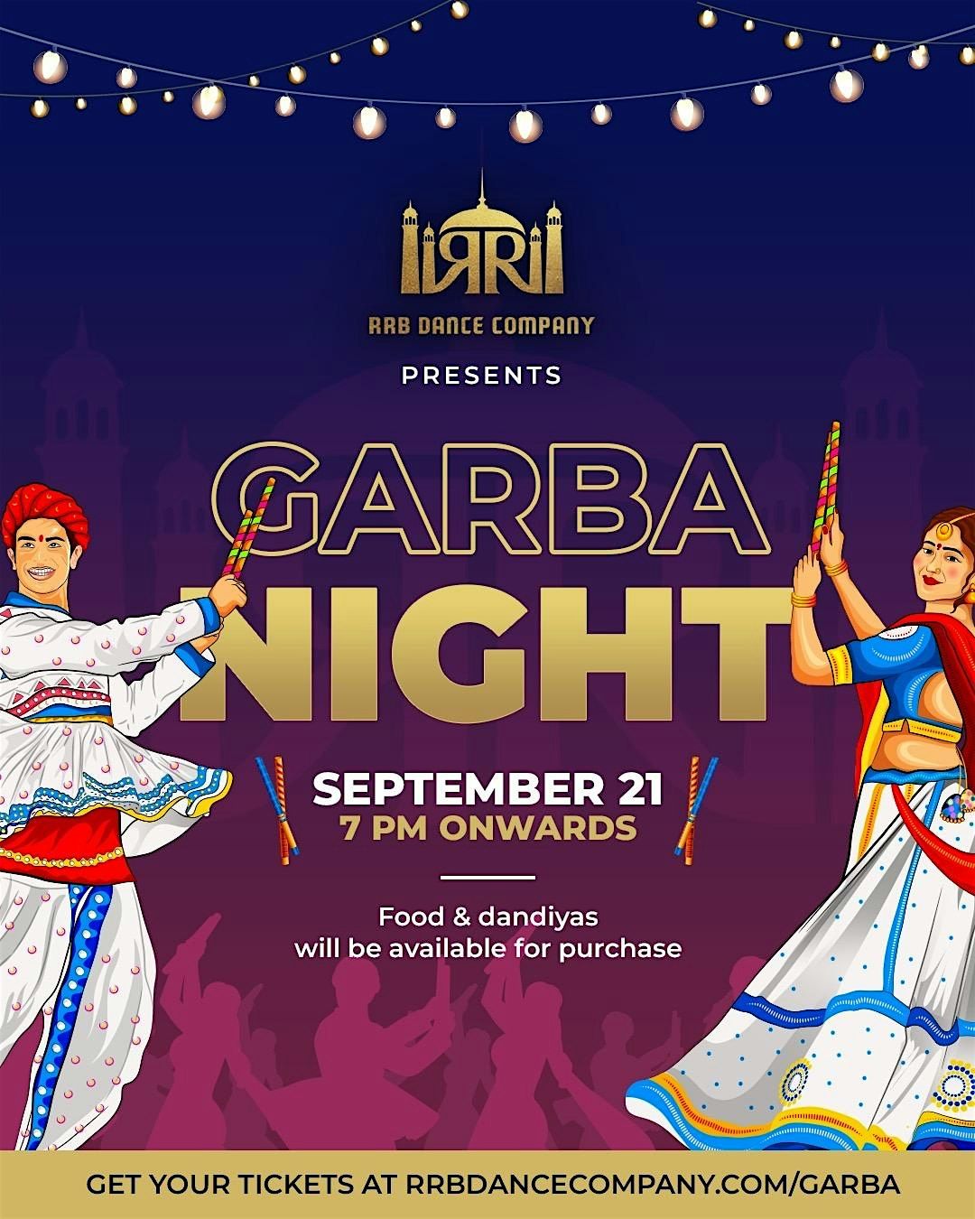 RRB Studios Presents Garba Night 2024