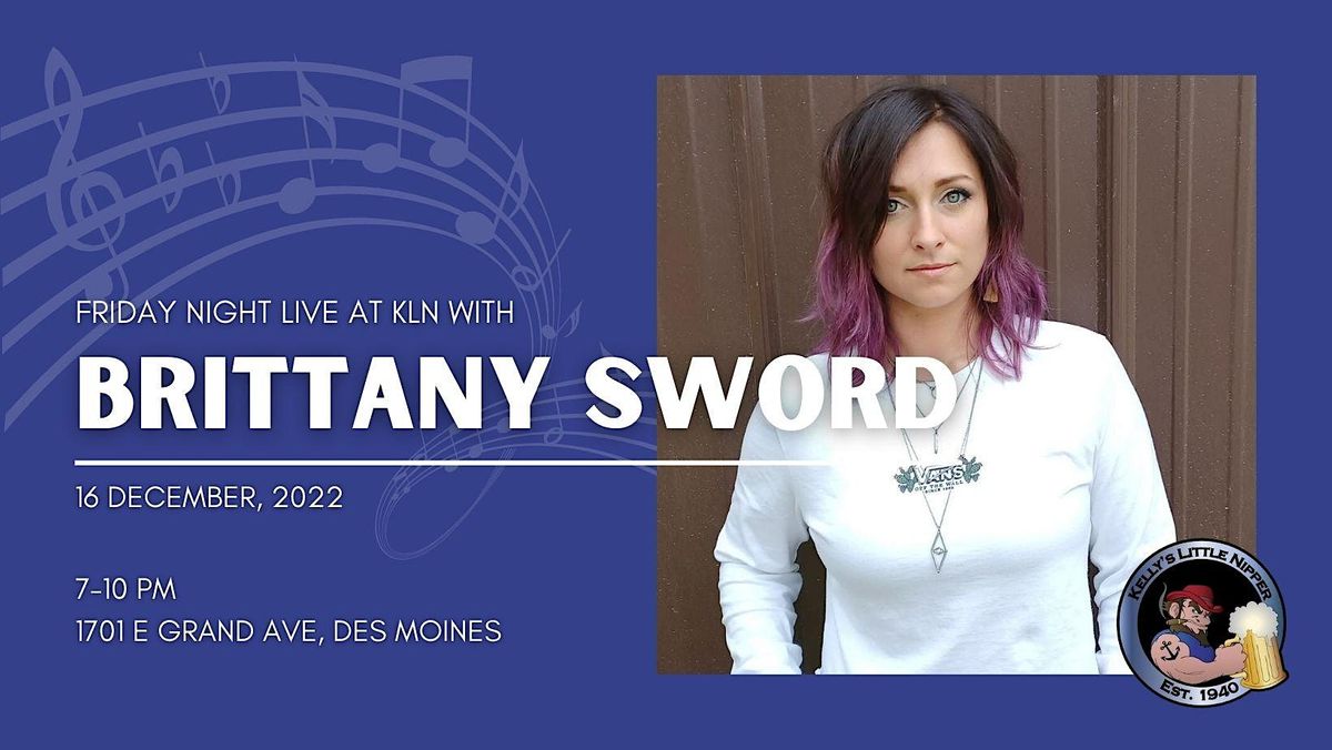 Brittany Sword - Friday Night Live