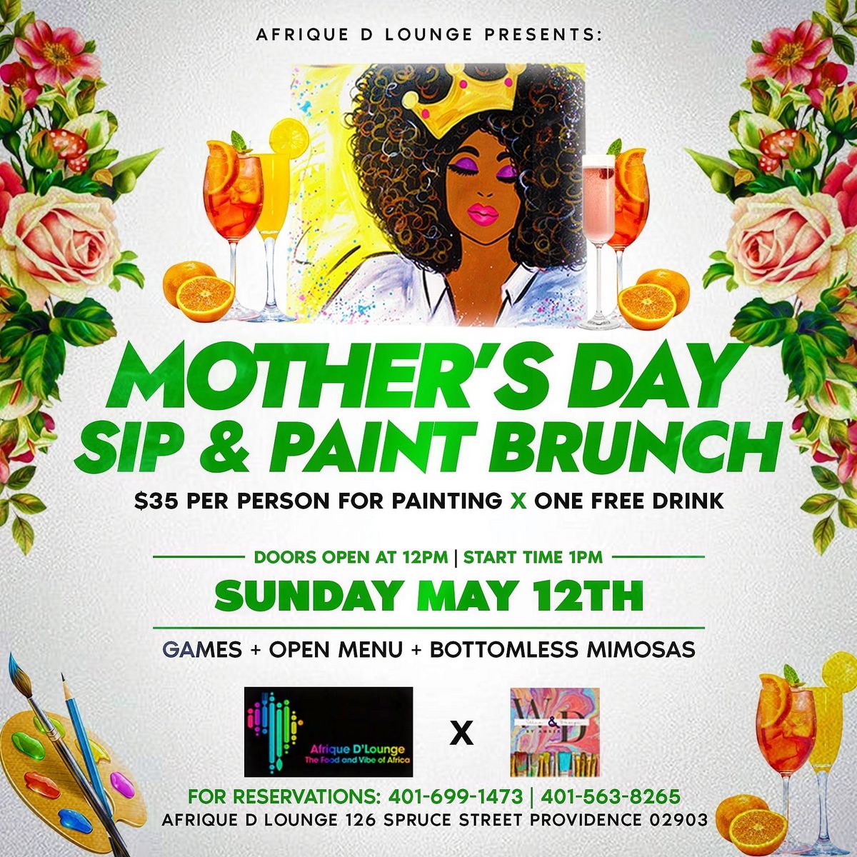Mother's Day Paint & Sip Brunch