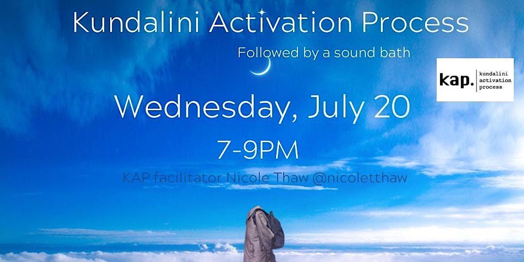 KAP Kundalini Activation Process Workshop by Nicole Thaw