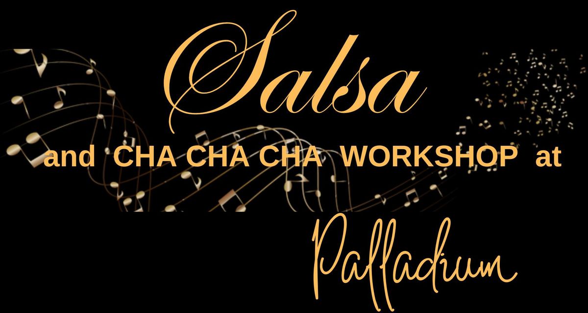 SALSA\/CHA CHA WORKSHOP AT PALLADIUM w\/ 12x ESPN LATIN World Cup SALSA\/CHA-CHA WORLD CHAMP