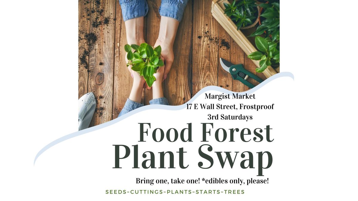 Food Forest Plant Swap