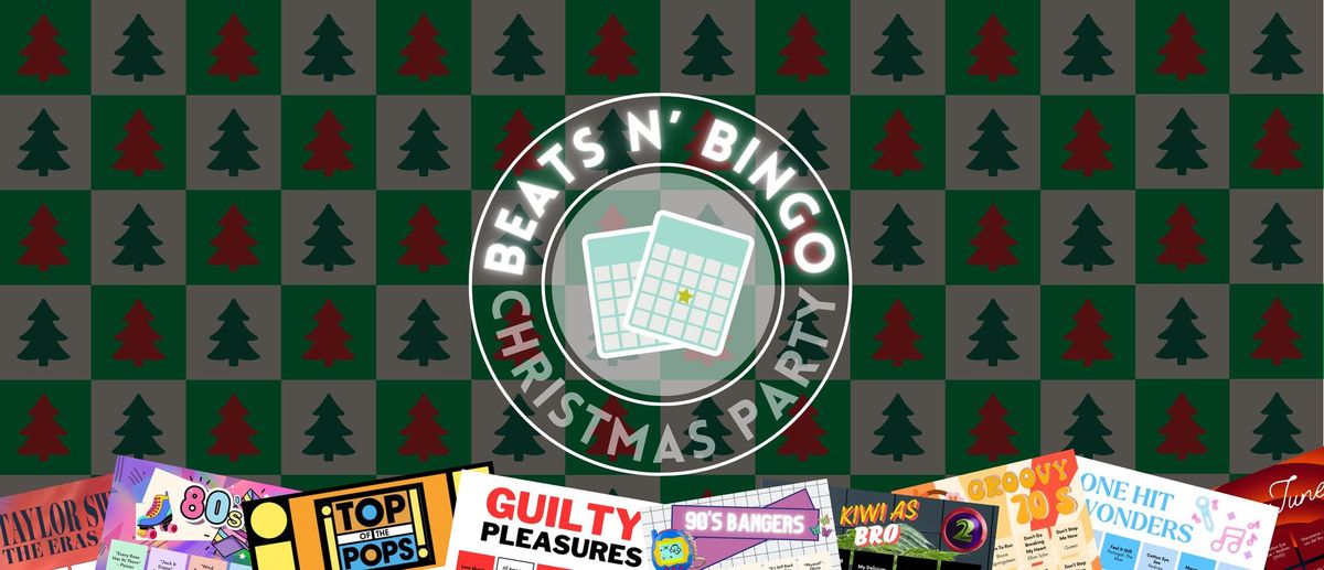 Beats N' Bingo: Christmas Party