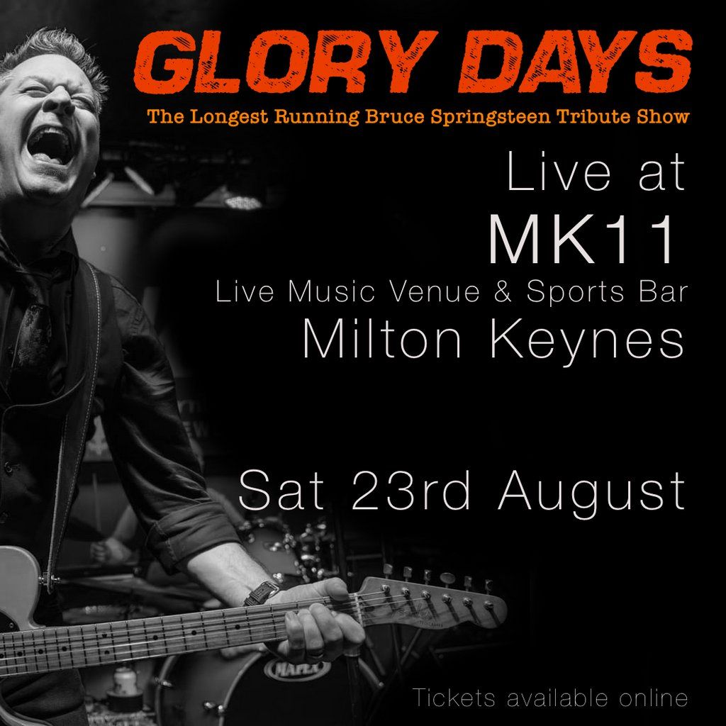 Glory Days - The Best Springsteen Tribute Show