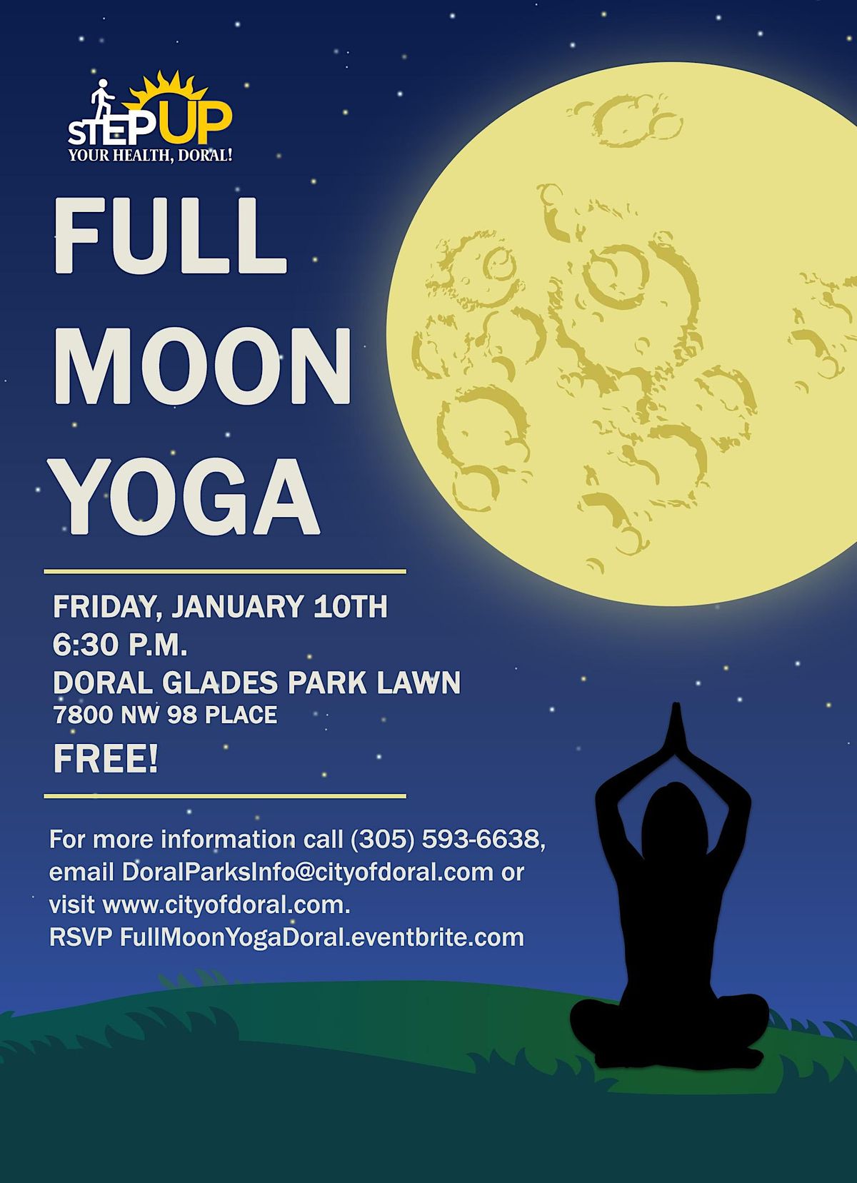 Full Moon Yoga