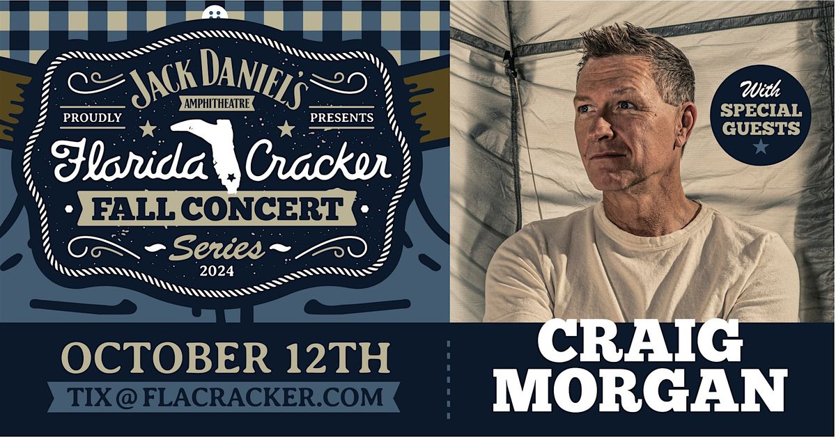 Craig Morgan - Florida Cracker Fall Concert Series