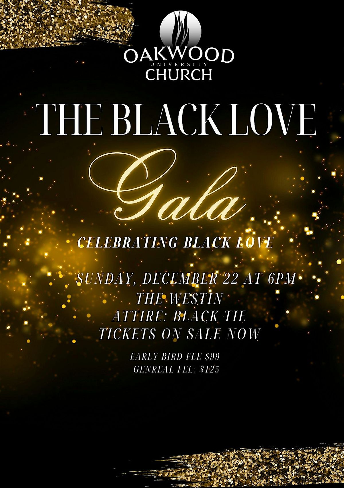 Oakwood University Church Black Love Gala