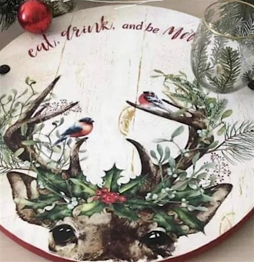 Christmas Tray Craft