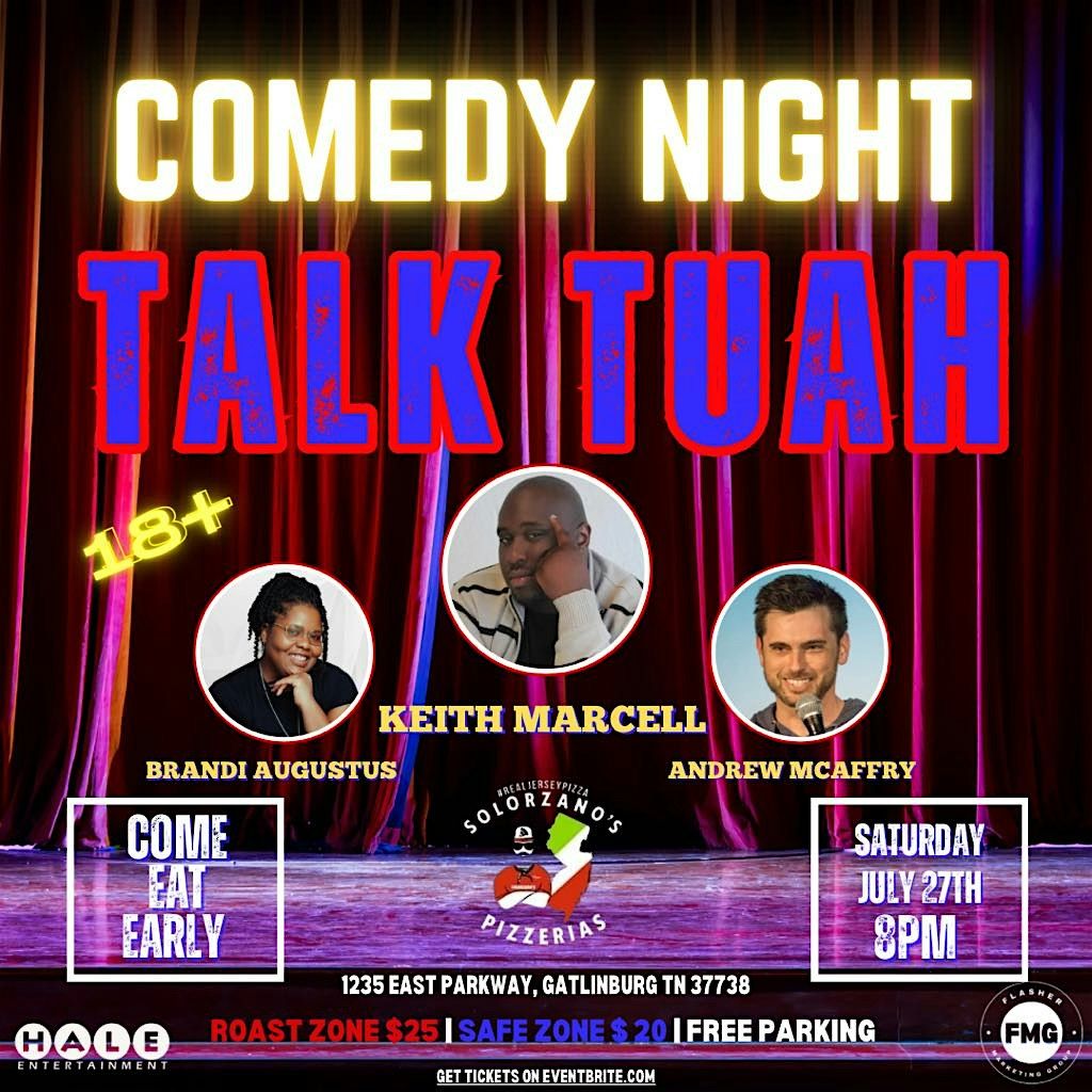 Comedy Night - Talk Tuah