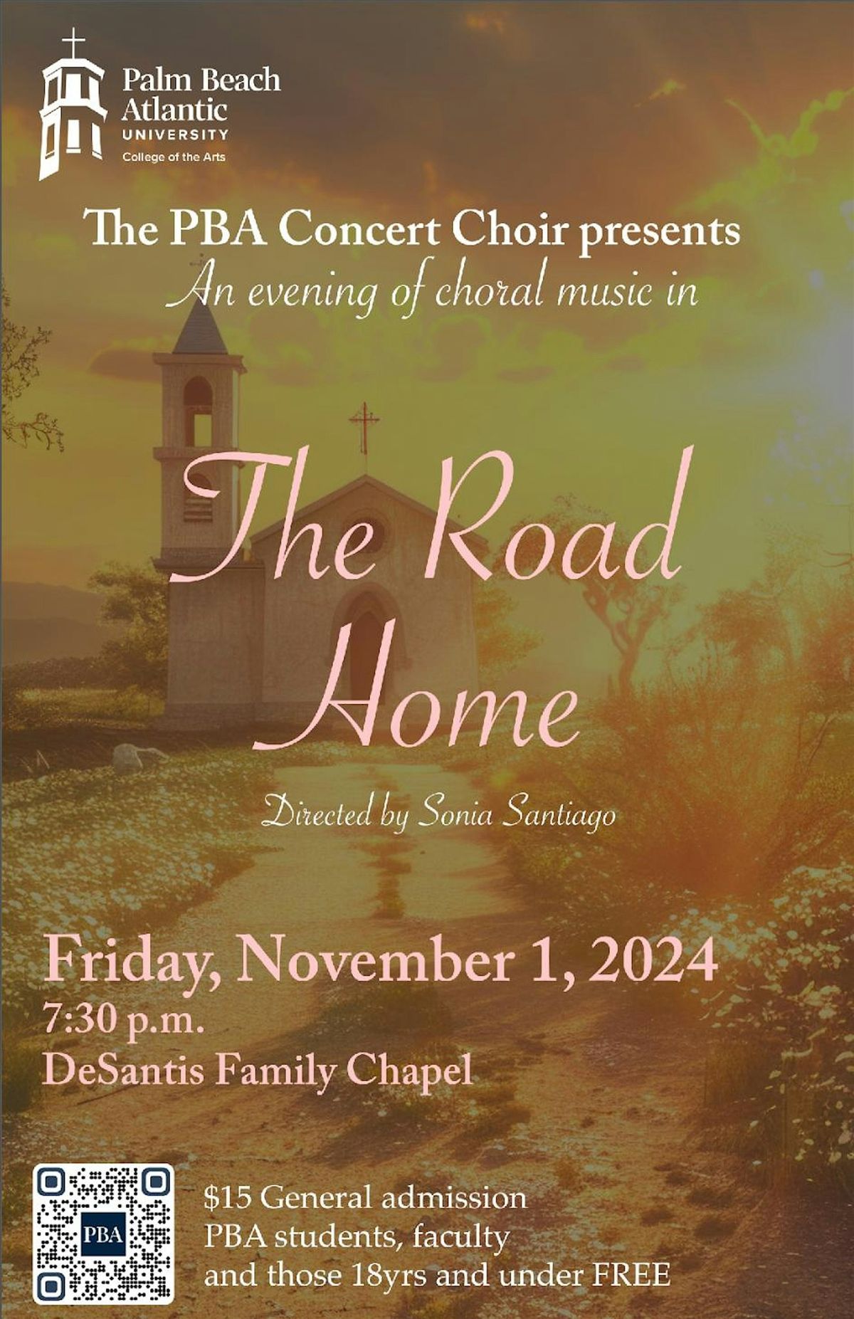 The Road Home: An evening of choral music