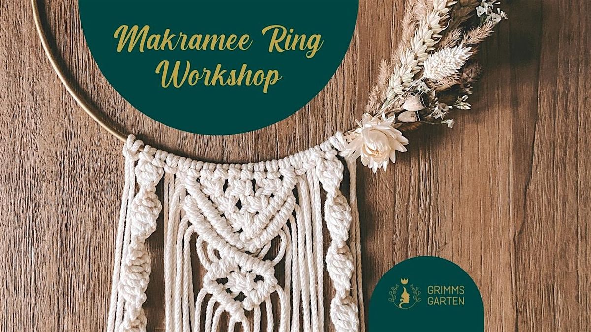 Makramee-Ring